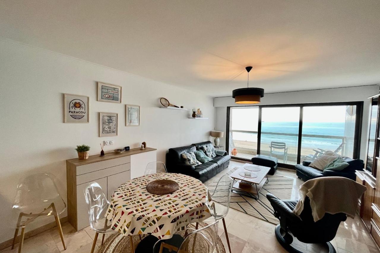 Acces Direct A La Plage Garage Ferme Ле-Сабль-д’Олон Экстерьер фото
