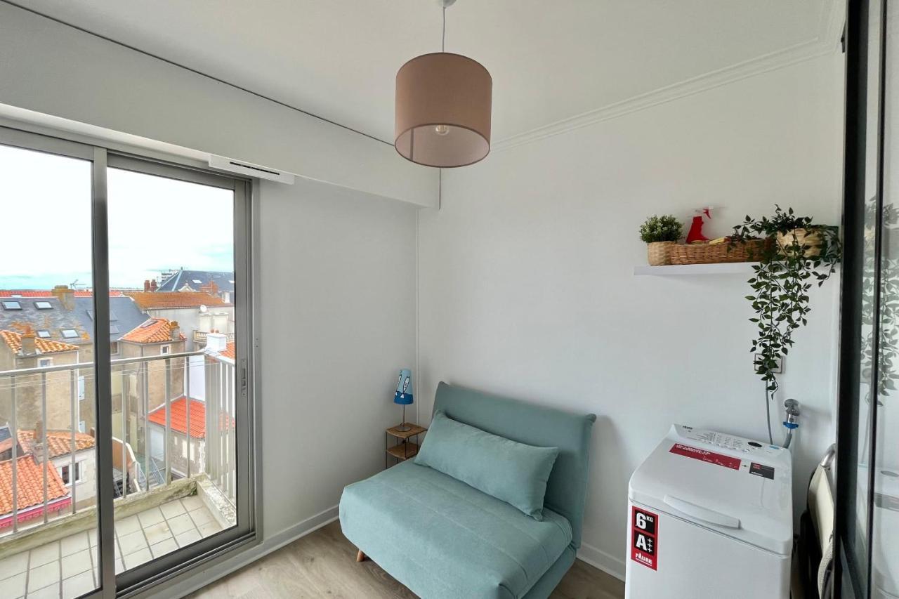 Acces Direct A La Plage Garage Ferme Ле-Сабль-д’Олон Экстерьер фото